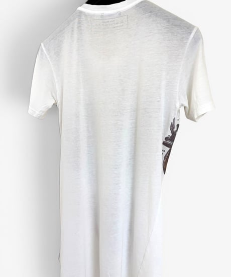 A/W 2011 BALMAIN HOMME BY CHRISTOPHE DECARNIN WOLF T-SHIRT［XS］