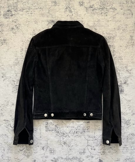 S/S 1997 HELMUT LANG leather jacket “prototype”