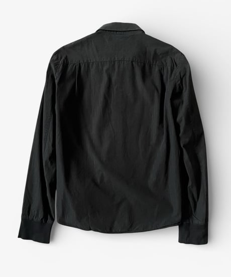 S/S 2005 NUMBER (N)INE “NIGHT CRAWLER” GLITTER STRIPE SHIRT［2］