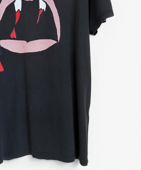 2015 SAINT LAURENT PARIS BLOOD LUSTER T-SHIRT［M］