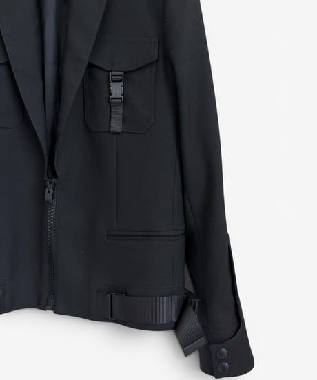 A/W 2007 DIOR HOMME “NAVIGATE” RUNWAY MILITARY JACKET［44］