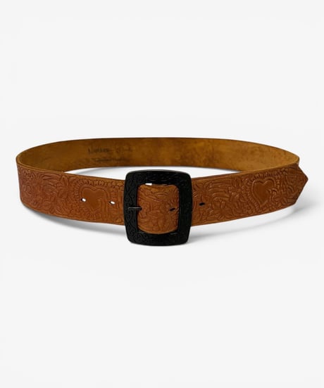 S/S 2003 NUMBER (N)INE “TOUCH ME IM SICK” CRYING HEART BELT［32］