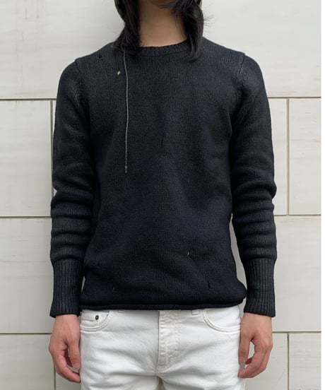 Roen coating damage knit