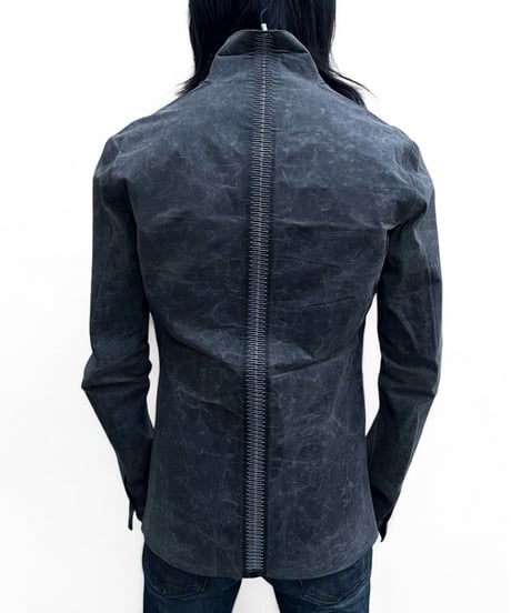Isaac Sellam Experience Overlock Leather Jacket