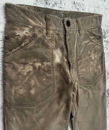 S/S 2003 RA-RE stain-proof pants