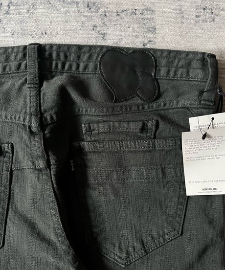 S/S 2008 Number (n)ine Tear Heart denim