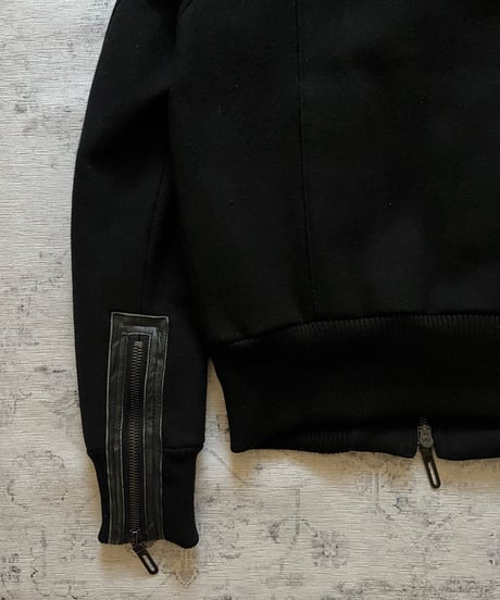 2000s Galaabend wool military jacket