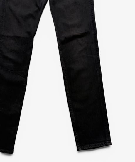 S/S 2008 NUMBER (N)INE “BIRDS” CRYING HEART BRACK STRETCH DENIM［3］