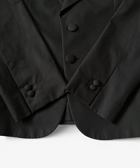 2006 BALENCIAGA BY NICOLAS GHESQUIERE PEAKED LAPEL JACKET