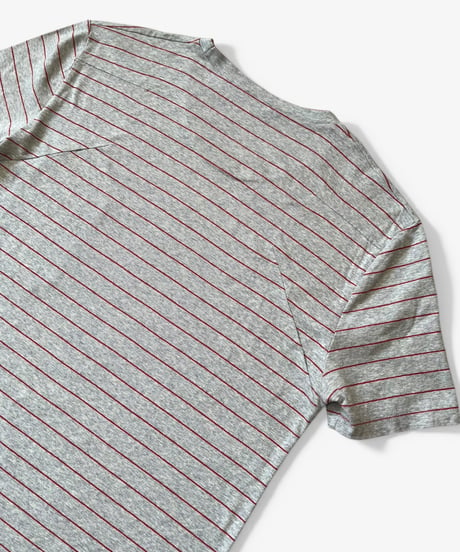 S/S 2005 DIOR HOMME “BECK” RED STRIPE CUT-SEW