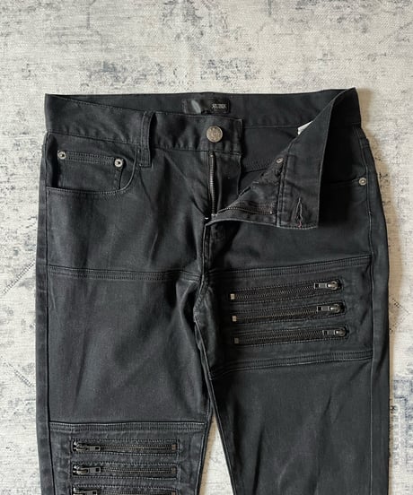Early 2000 RUBIK Knee Zip stretch pants