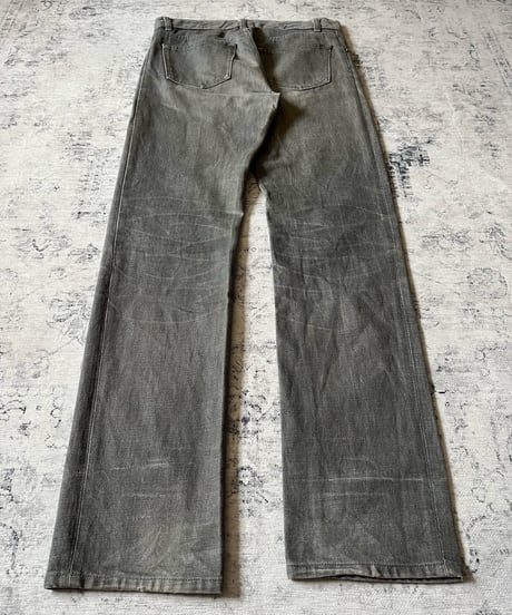 S/S 2001-2002 HELMUT LANG gray denim