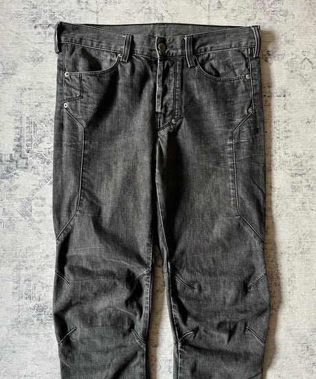 S/S 2005 RAF by RAF SIMONS Future biker denim
