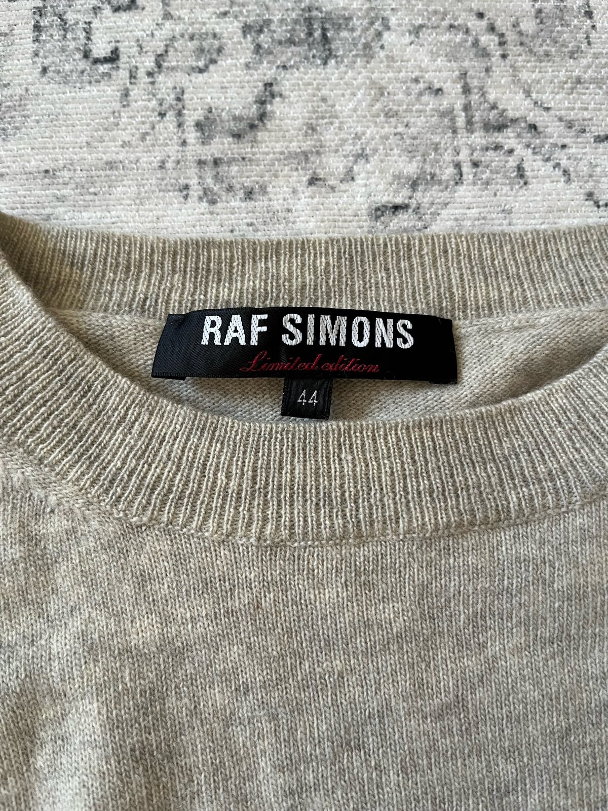 A/W 1999 RAF SIMONS Limited edition | H.P.arch‎
