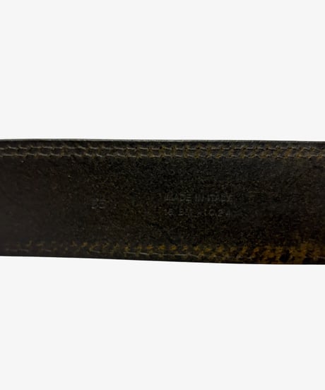 S/S 2005 DIOR HOMME “BECK” DOUBLE PRONG BELT［85］