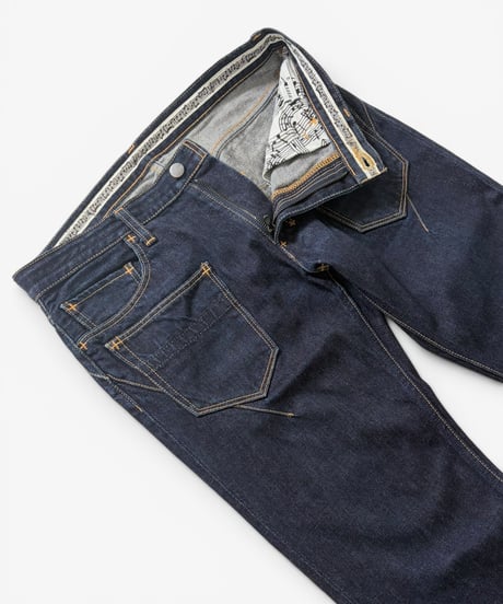 A/W 2007 NUMBER (N)INE “LOVE GOD MURDER” CRYING HEART 8-POCKET DENIM［3］
