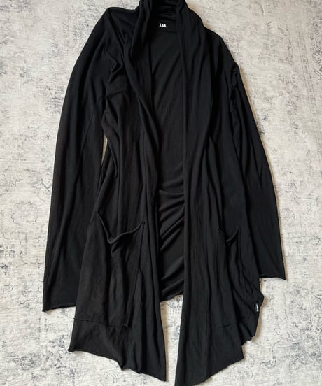 Early 2000s L.G.B. Asymmetrical Long Cardigan
