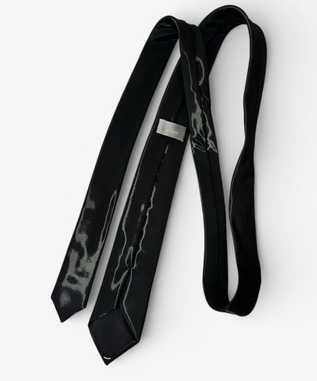 S/S 2004 DIOR HOMME “STRIP” SILK TIE