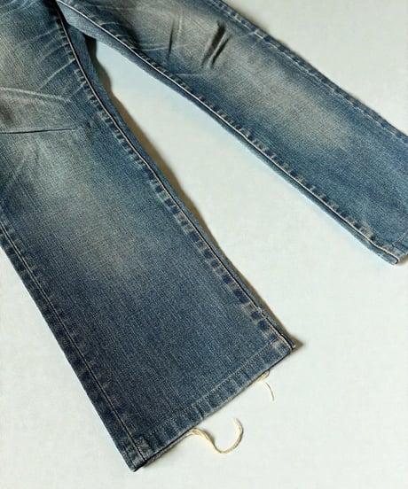 A/W 2005 DIOR HOMME “GRAM ROCK” RED-RUST DENIM