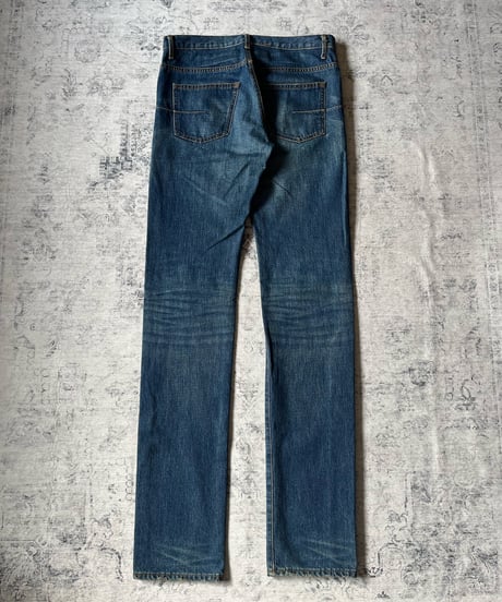 A/W 2006 Dior HOMME “Claw Mark” denim