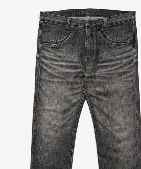 S/S 2004 NUMBER (N)INE “DREAM BABY DREAM” RUNWAY SMILE DENIM［3］