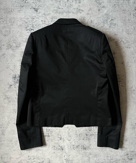 2008 Balenciaga by Nicolas Ghesquière Military Tailored Jacket