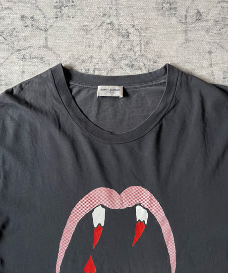 2016 Saint Laurent Paris blood luster