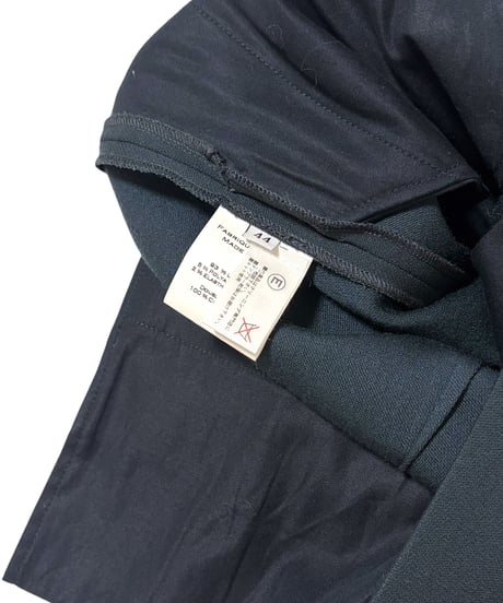 A/W 2011 BALMAIN HOMME BY CHRISTOPHE DECARNIN MARIN 2B BLAZER SET