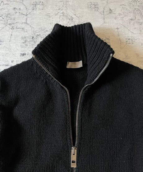 A/W 2004 Dior HOMME “Victim” drivers knit jacket