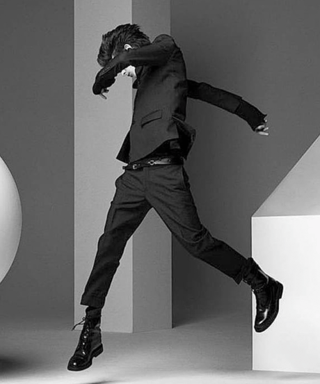 A/W 2007 DIOR HOMME “NAVIGATE” CAMPAIGN/RUNWAY BLAZER［44］