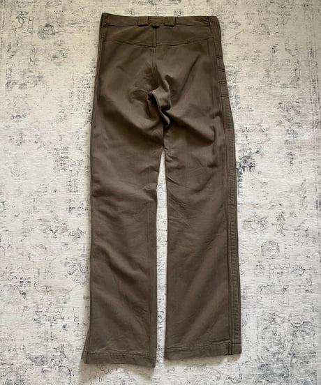 2004年製 ORFI side taping pants