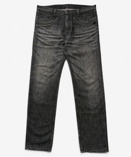 S/S 2004 NUMBER (N)INE “DREAM BABY DREAM” RUNWAY SMILE DENIM［3］
