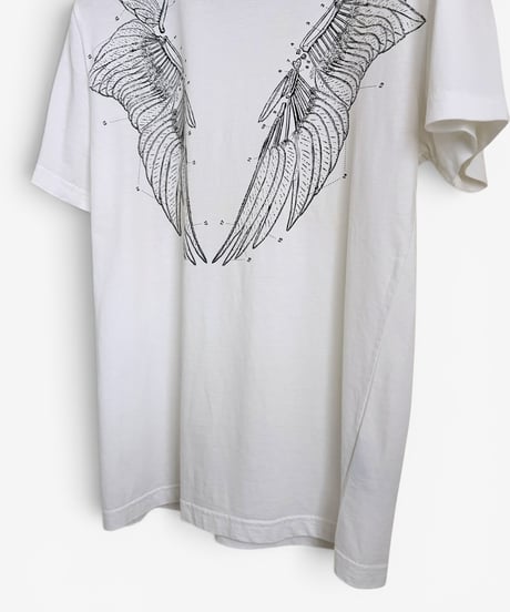 A/W 2007 DIOR HOMME “NAVIGATE” ANGLE WING T-SHIRT［S］
