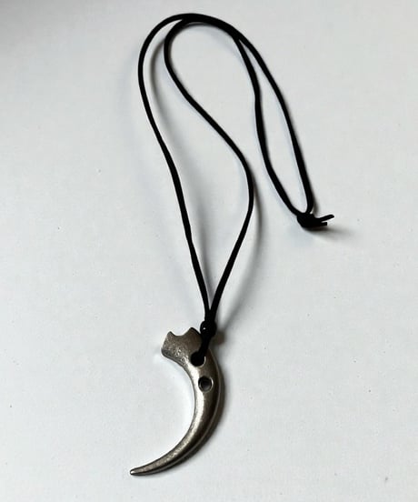 A/W 1997 UNDERCOVER CLAW NECKLACE