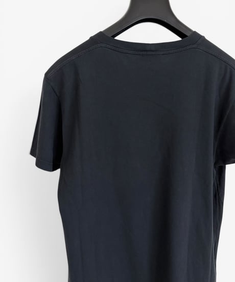 2015 SAINT LAURENT PARIS BLOOD LUSTER T-SHIRT［XS］