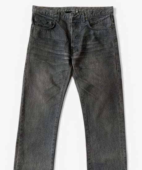 S/S 2005 DIOR HOMME “BECK” GLITTER DENIM