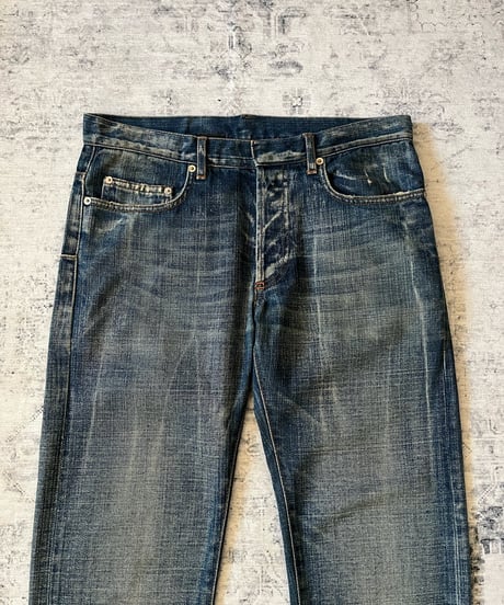 S/S 2007 Dior HOMME “Find Again” denim