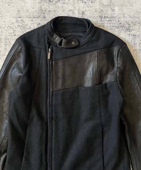 A/W 2016 Yasuyuki Ishii Leather tracker