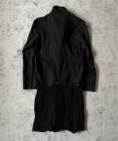 Early 2000s FUGA Wire Lapel Jacket
