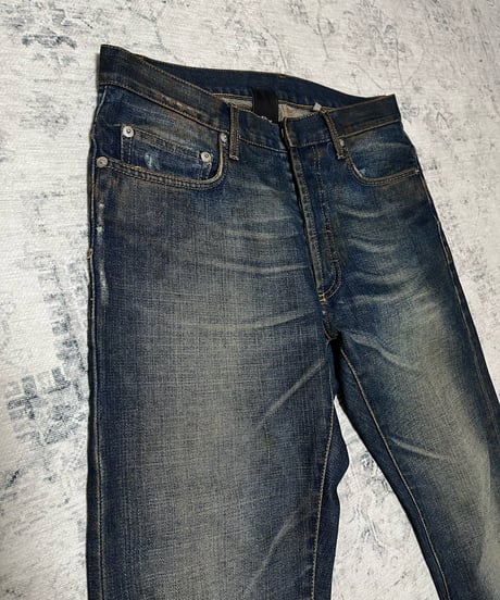 A/W 2005 Dior HOMME “GRAM ROCK” Red-Rust Denim