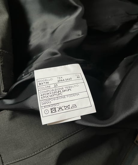 S/S 2010 RAF SIMONS RUNWAY MILITARY JACKET
