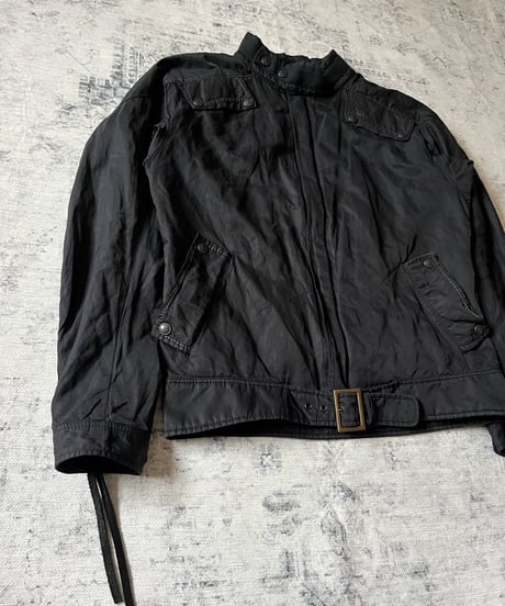 A/W 2002 Marithé + François Girbaud lace-up jacket