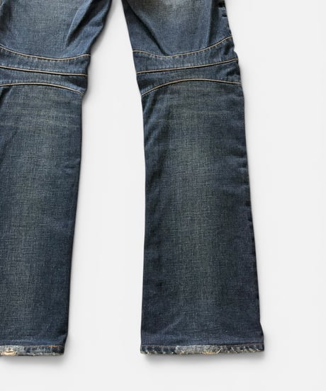 A/W 2010 BALMAIN HOMME BY CHRISTOPHE DECARNIN CLIP ZIP BOOTCUT［29］