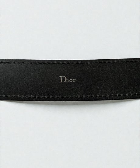 S/S 2005 DIOR HOMME “BECK” D-POINT BELT