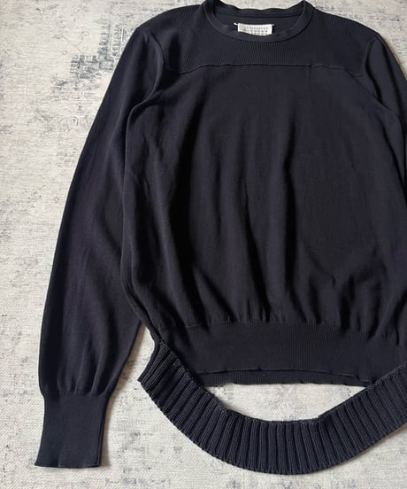 A/W 2015 Maison Margiela Distorted knit
