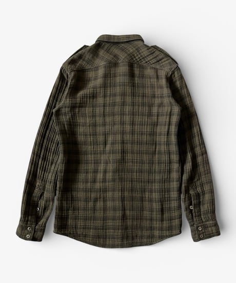 A/W 2010 BALMAIN BY CHRISTOPHE DECARNIN GAUZE SHIRT
