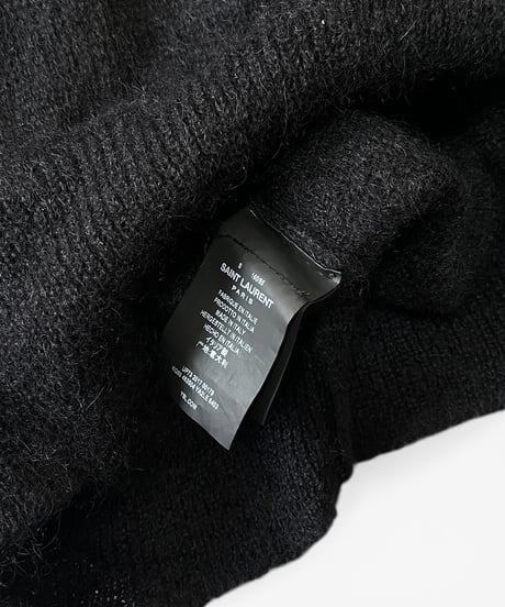 A/W 2017 SAINT LAURENT PARIS LIP KNIT［S］