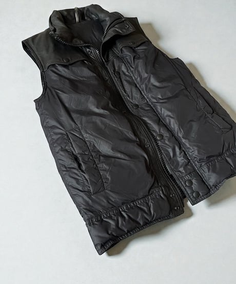 A/W 2005 DIOR HOMME “GRAM ROCK” LEATHER-TRIMMED VEST
