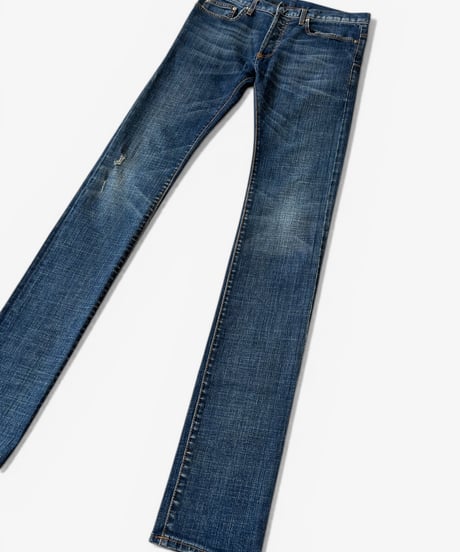 A/W 2007 DIOR HOMME “JAKE” WASHED JEANS