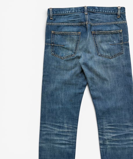 A/W 2005 DIOR HOMME “GLAM ROCK” CLAW MARK DENIM［29］